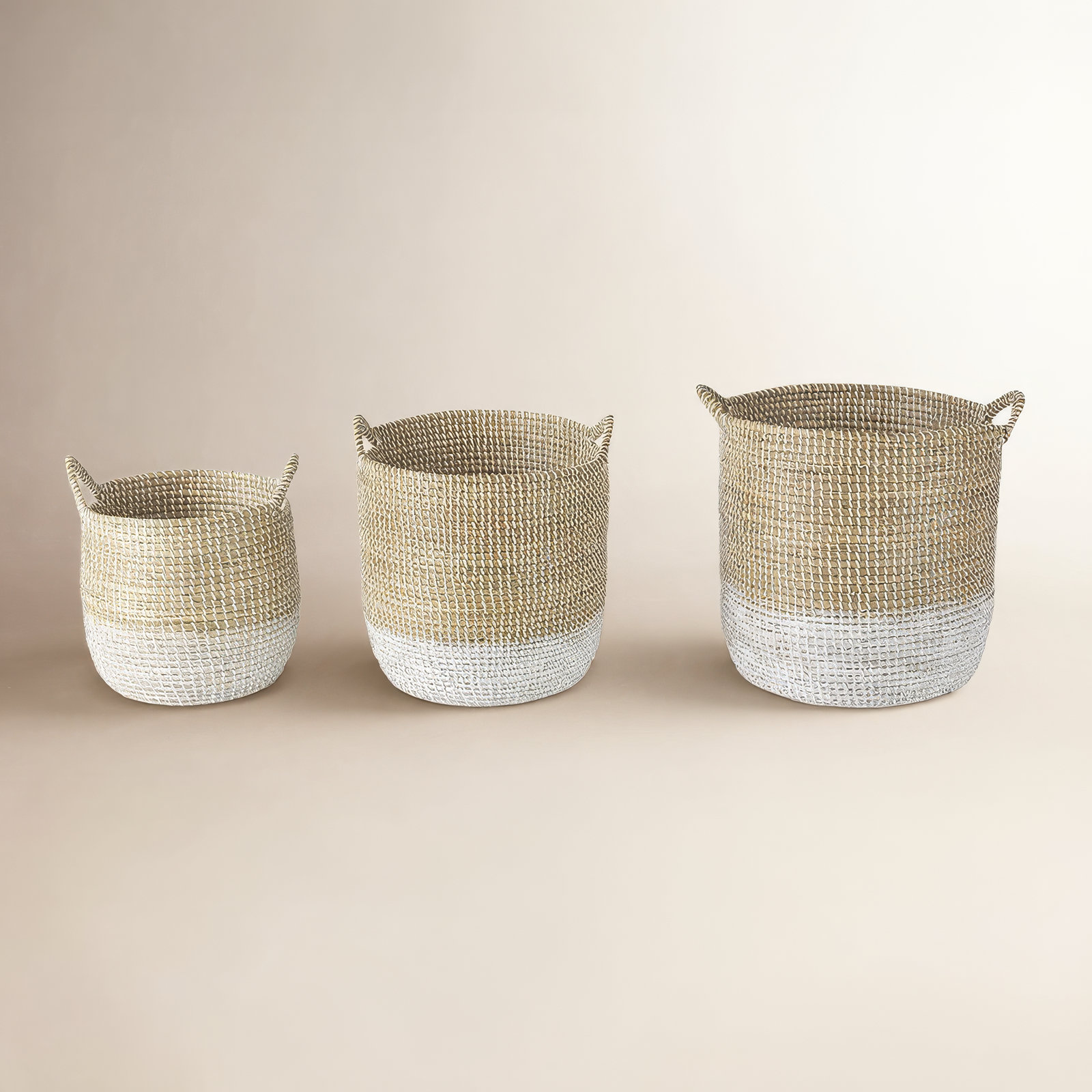 Salazar Handmade Seagrass Decorative Basket 3