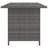 Alessya Rattan' Dining Table