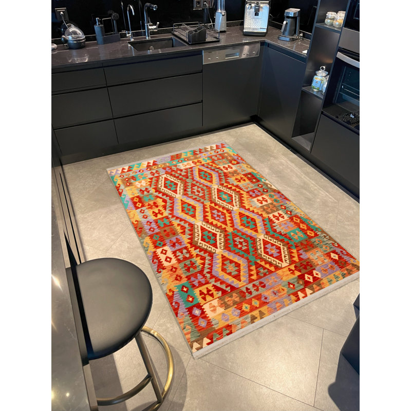 Tapis intérieur / extérieur Koti, Rectangle 4 pi x 5 pi 11 po