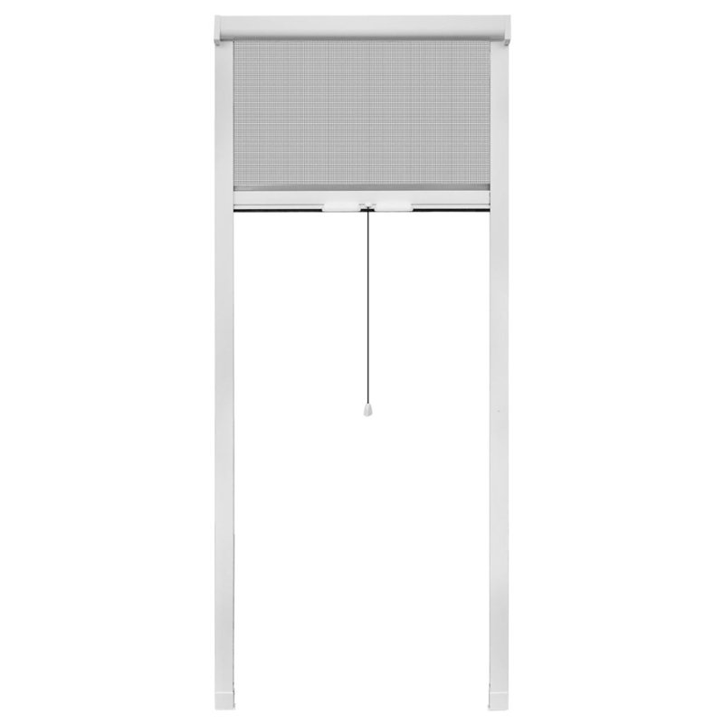 Semi Sheer Roll-Up Blind, 150cm L x 60cm W