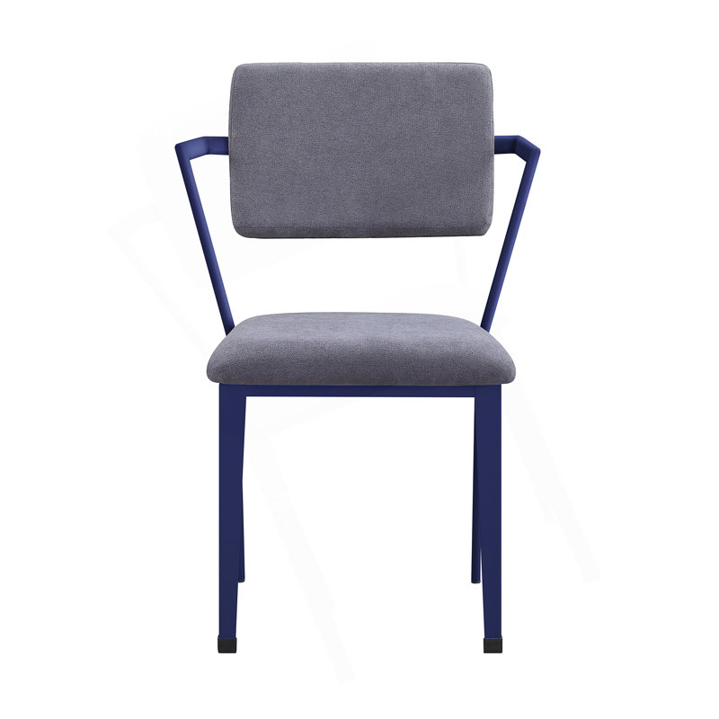 Chaise de bureau, Bleu