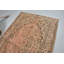 Tapis rétro, tapis de luxe, tapis moderne, tapis turcs, grand tapis 5,1 x 8,4 pi, tapis Boho, tapis en laine orange