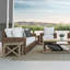 Modena Solid Wood Side Table-43511866