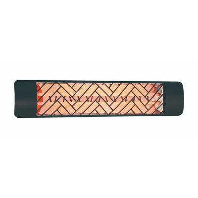 Eurofase Patio Heater 208V 5000W ELECTRIC HEATER,BL1