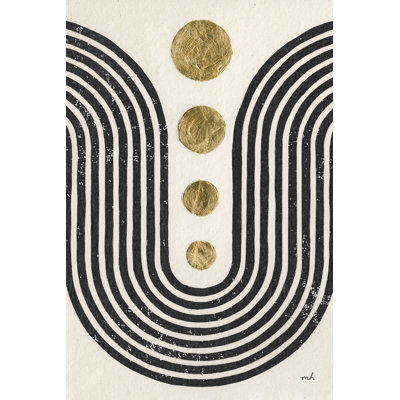 "Good Vibulations II" par Moira Hershey, reproduction d'art mixte
