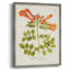«Tropical Trumpet Flowers III», reproduction encadrée - bois massif-918760171