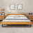 Pine Wood Bed Frame