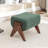 Chenice Upholstered Solid Wood Leg Ottoman-127275572