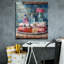 «Bath Perfumes» par Momart, art mural sur toile, 12 po x 16 po-335809466