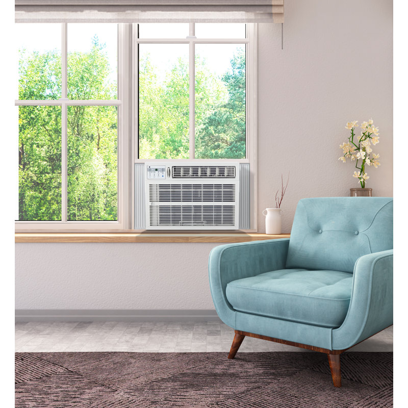 Climatiseur de fenêtre 18 000 BTU Perfect Aire avec télécommande incluse
