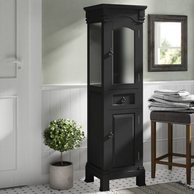 Skyview Solid Wood Linen Cabinet