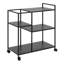 Afaan Metal Bar Cart
