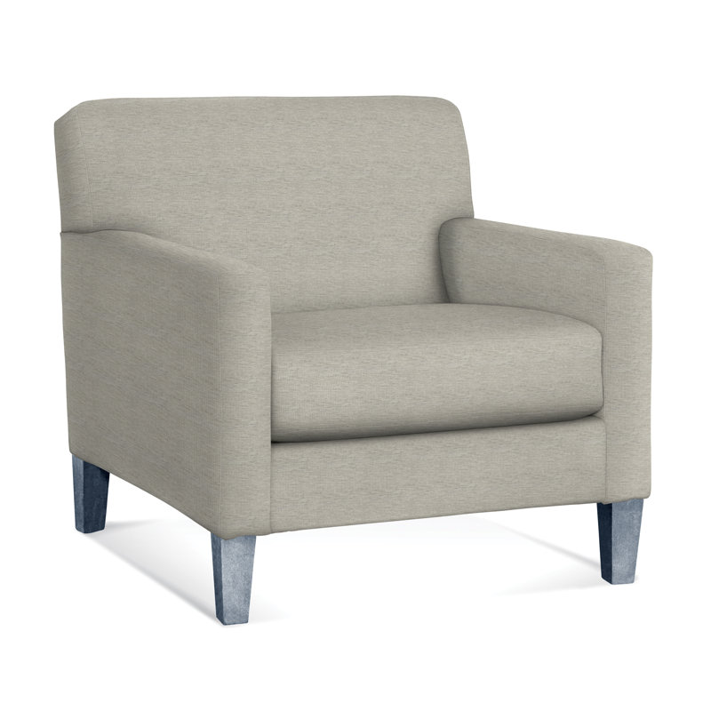 Tampa Upholstered Armchair, Basic Beige, 0317-85, Flax