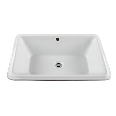 Aquagrande 23.62'' L Bathroom Sink