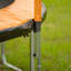 OFIYAA Round Backyard Trampoline with Safety Enclosure