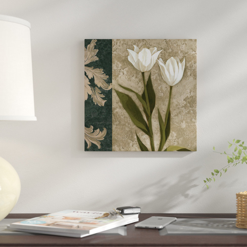 East Urban Home 'Cantata II' Graphic Art Print on Canvas - Wayfair Canada