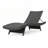 Billur Outdoor Wicker Chaise Lounge Set-1732800399