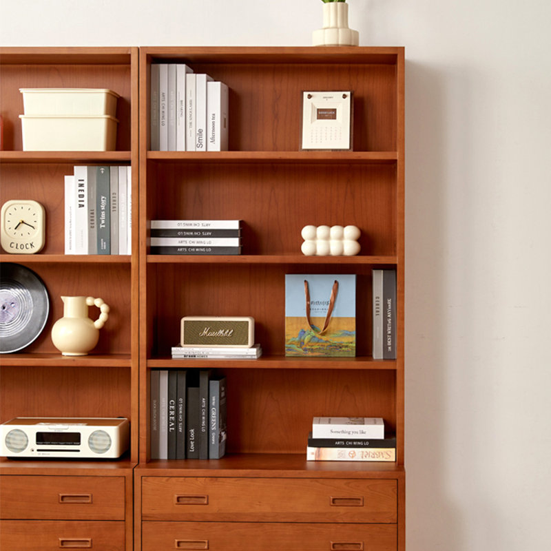 Large capacity storage bookcase