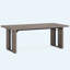 Table de salle à manger rectangulaire Baron-1085699702