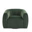 Fauteuil demi-tonneau pivotant rembourré Maravilla-1452498389