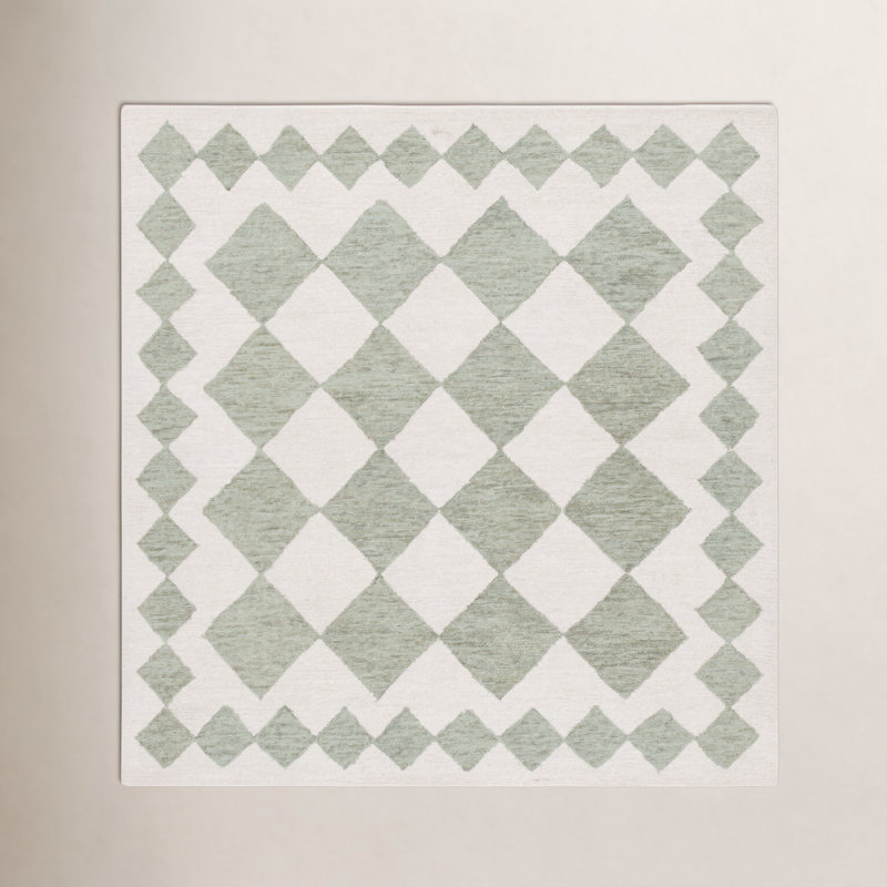 Clyde Area Rug, Square 6'