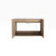 Meuble-lavabo mural simple 29,5 po avec plateau en résine Fesser-173493589