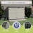 Suncast 6 ft x 4ft. D Stow-Away Horizontal Storage Shed