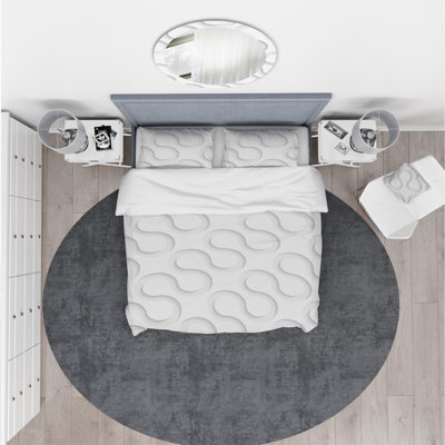 Ensemble de housse de couette scandinave