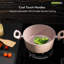 Royalford Casserole Dish with Glass Lid Cooking pot, 30CM-60200113-60200114
