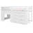 Twin Size Loft Bed with Cabinet and Shelf-1564595090