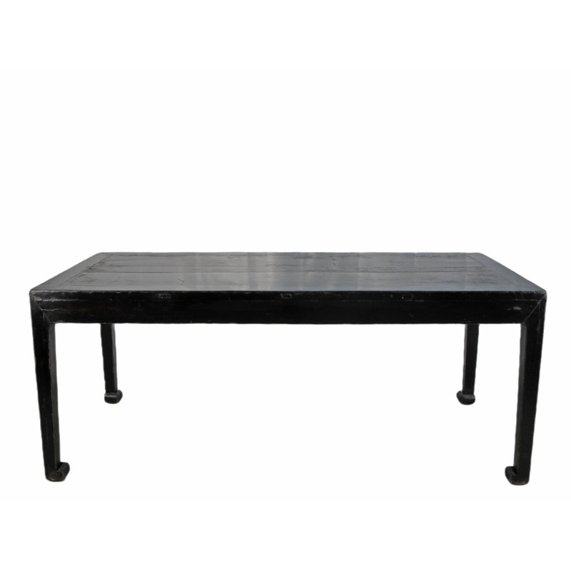 Asian Classic Solid Wood Dining Table