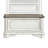 Colchester 38" W Hall Tree with Lift-Top Storage Bench and Beveled Mirror