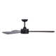 52" Tora 3 - Blade Standard Ceiling Fan with Remote Control