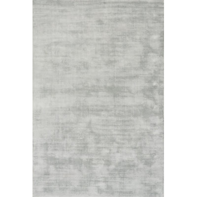 Alva Sky Hand Loom Knotted Viscose Rug