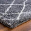 Tapis géométrique gris-1210951338