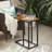 Camillie 24'' Tall C Table End Table-396878780