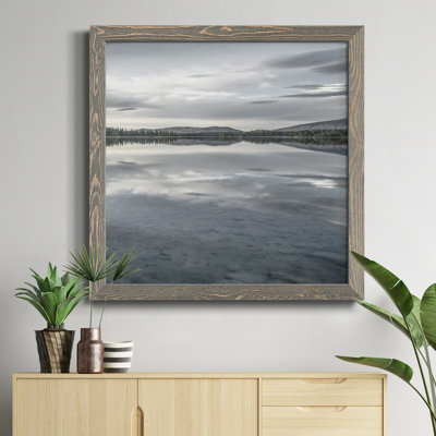 " Playful Nature 3 " Painting Print
