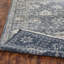 Tapis gris en laine noué à la main Preiss-437551241
