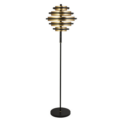 Malena 148 H cm Traditional Floor Lamp