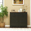 Armoire à ordures double inclinable pour poubelles de 20 gallons, armoire de recyclage autoportante