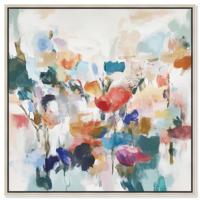 Toile «Riot of Color» par Art Remedy