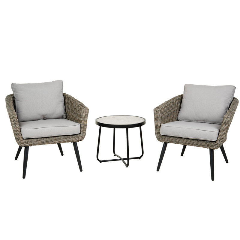 2- Person Seating Group with Cushions