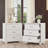 31.4" W Tall 3-Drawer Nightstand with Metal Slides, Wide Top & Anti-Tip Kit-2087990314