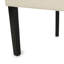 Chaise de salle à manger - Kd Mp2, ensemble de 2, rembourrage en mousse rembourré et pieds fuselés requis-422918636