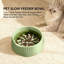 Bol d'alimentation pour animaux Pet Slow-128815486