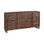 Commode double 6 tiroirs Kaylanne