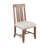Charlise 18'' H Upholstered Mahogany Side Chair-1493773136