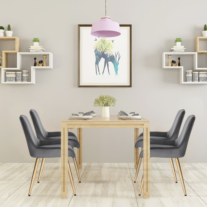 Orchard Upholstered Dining Chair, Dark Grey