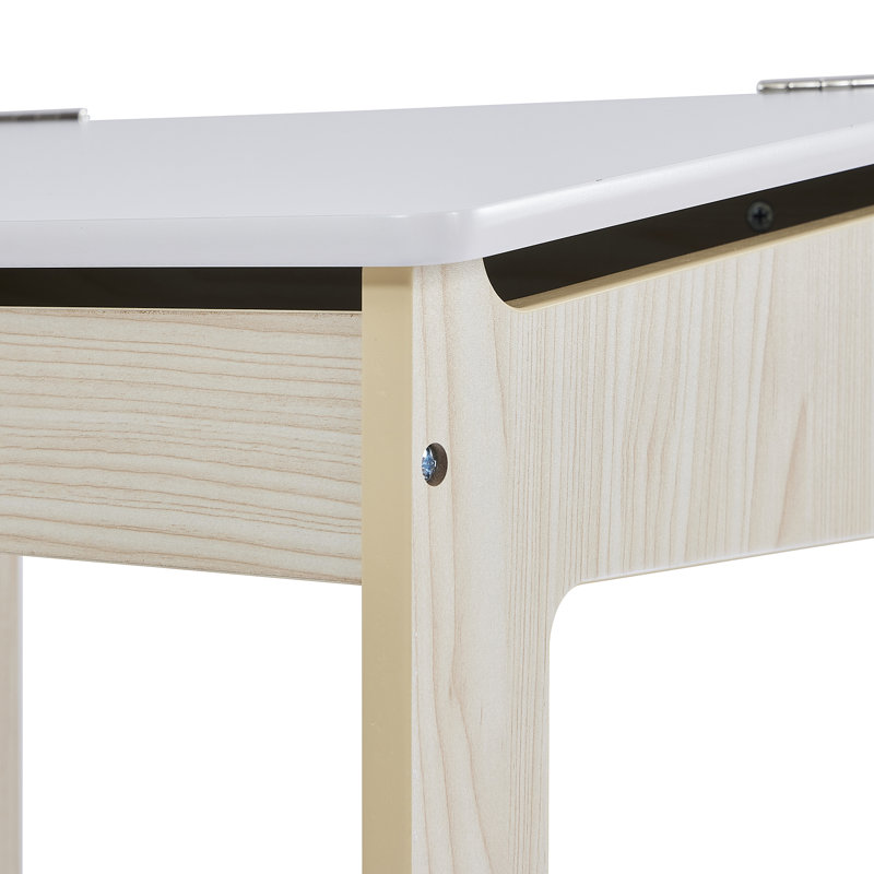Kids Scandi Study Desk and Chair Set
