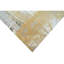 Abstract Area Rug in Gold/Dark Green/Gray/Ivory-1945926637